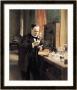 Louis Pasteur (1822-95) In His Laboratory, 1885 by Albert Edelfelt Limited Edition Pricing Art Print