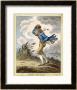 Windswept Man Battles His Way Across Hampstead Heath by James Gillray Limited Edition Print