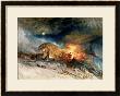 Travellers In A Snowdrift by William Turner Limited Edition Print