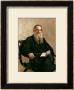 Lev Tolstoy (1828-1810) 1887 by Ilya Efimovich Repin Limited Edition Pricing Art Print