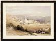 Nazareth, April 28Th 1839, Plate 28 From Volume I Of The Holy Land, Pub. 1842 by David Roberts Limited Edition Print