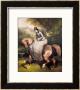Amazon In The Forest At Pierrefonds by Alfred De Dreux Limited Edition Print