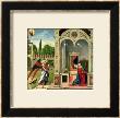 The Annunciation by Vittore Carpaccio Limited Edition Print