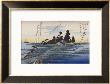Descending Geese At Haneda by Ando Hiroshige Limited Edition Print