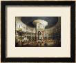 The Interior Of The Rotunda, Ranelagh by Canaletto Limited Edition Pricing Art Print