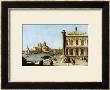 Entrance To Grand Canal, Venice, With Piazzetta And The Church Of Santa Maria Della Salute by Canaletto Limited Edition Print