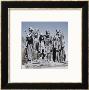 Burghers Of Calais by Auguste Rodin Limited Edition Pricing Art Print