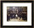 Napoleon's Farewell At Fountainbleau by Horace Vernet Limited Edition Print