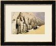 The Great Temple Of Abu Simbel, Nubia, From Egypt And Nubia, Vol.1 by David Roberts Limited Edition Print