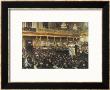 The Vienna Opera by Auguste Mandlick Limited Edition Pricing Art Print