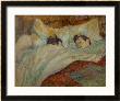 The Bed (Le Lit), 1892 by Henri De Toulouse-Lautrec Limited Edition Print