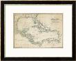 The Caribbean With The West Indies And The Coasts Of The United States And The Spanish Possessions by John Blair Limited Edition Print