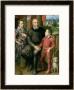 Portrait Of The Artist's Family, Minerva Amilcare And Asdrubale, 1559 by Sofonisba Anguisciola Limited Edition Pricing Art Print