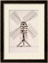 Drawings For Windmills, Dated 1814-17 by John Farey Limited Edition Pricing Art Print