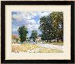 The Road To Marly-Le-Roi by Alfred Sisley Limited Edition Print