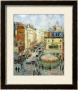 La Rue De Clignancourt, 1924 by Gustave Loiseau Limited Edition Print