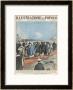 Haile Selassie The Negus Of Ethiopia Arrives At Haifa And Begins His Exile by E. Mainetti Limited Edition Print