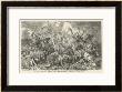 The Teutonic Knights Attack Poland And Lithuania by Hermann Vogel Limited Edition Print