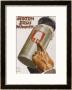 Raising A Seidel Of Frothy Spaten-Brau by Ludwig Hohlwein Limited Edition Print