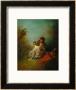 Le Faux Pas by Jean Antoine Watteau Limited Edition Pricing Art Print