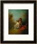 Le Faux Pas by Jean Antoine Watteau Limited Edition Print