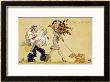 Lady Shops Man Carries by Steen Limited Edition Print