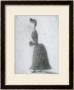 La Promeneuse Au Manchon by Georges Seurat Limited Edition Pricing Art Print