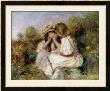 Deux Fillettes, Circa 1890 by Pierre-Auguste Renoir Limited Edition Print
