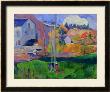 Brittany Landscape: The David Mill, 1894 by Paul Gauguin Limited Edition Print