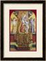 The Madonna And Child Enthroned With Music-Making Angels by Vittore Crivelli Limited Edition Print