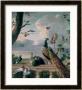 Palace Of Amsterdam With Exotic Birds by Melchior De Hondecoeter Limited Edition Pricing Art Print