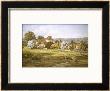 View Of Fittleworth, Sussex by Edward Wilkins Waite Limited Edition Pricing Art Print