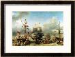 The Embarkation Of The De Ruyter And The De Witt Off Texel In 1667, 1850-51 by Louis Eugene Gabriel Isabey Limited Edition Print