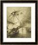 The War Of The Worlds, The Martian Fighting-Machines In The Thames Valley by Henrique Alvim Corrãªa Limited Edition Print