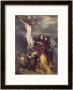 Christ On The Cross, Circa 1628-30 by Sir Anthony Van Dyck Limited Edition Print