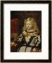 Portrait Of The Infanta Maria-Margarita, Daughter Of Philip Iv, King Of Spain by Diego Velã¡Zquez Limited Edition Print