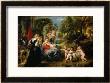 Rest On The Flight To Egypt by Peter Paul Rubens Limited Edition Print