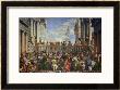 The Wedding At Cana (Post-Restoration) by Paolo Veronese Limited Edition Print