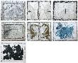 Auprã¨S De Mon Lac (Suite De 7 Gravures) by Jean-Paul Riopelle Limited Edition Print