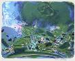 Premices Vertes by Chu Teh-Chun Limited Edition Pricing Art Print