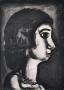 Fille Dite De Joie by Georges Rouault Limited Edition Pricing Art Print