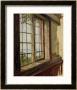 View Of The Elbe Through A Window, 1838 by Johann Martin Gensler Limited Edition Print