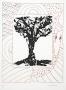Arbre Central, A L'orange by Pierre Alechinsky Limited Edition Print