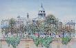 Paris, Vue Vers Le Pantheon by Rolf Rafflewski Limited Edition Pricing Art Print