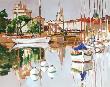 Le Port De La Rochelle by Olivier Suire-Verley Limited Edition Pricing Art Print