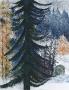 Le Sapin Soiitaire by Guy Bardone Limited Edition Print