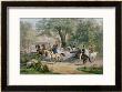 Promenade Au Bois by Eugene Charles Francois Guerard Limited Edition Pricing Art Print