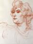 Dessins : Tete De Jeune Femme by Henri De Toulouse-Lautrec Limited Edition Print