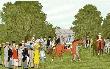 Des Chevaux Et Des Hommes : Le Paddock by Vincent Haddelsey Limited Edition Print