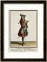 Cleante Dressed As A Cavalier, Fashion Plate, Circa 1695 by Nicolas Bonnart Limited Edition Pricing Art Print